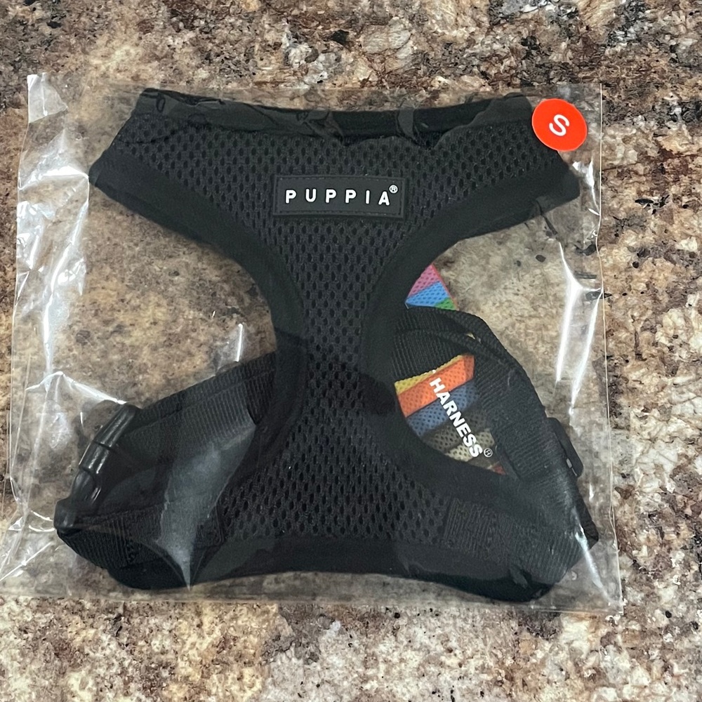 Puppia Black Harness